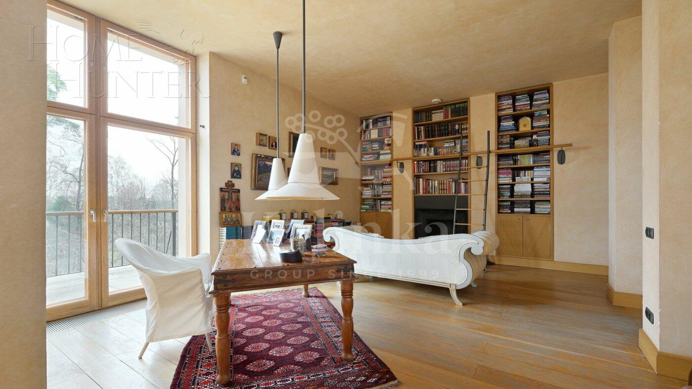 1-этажный коттедж 850 м² с отделкой