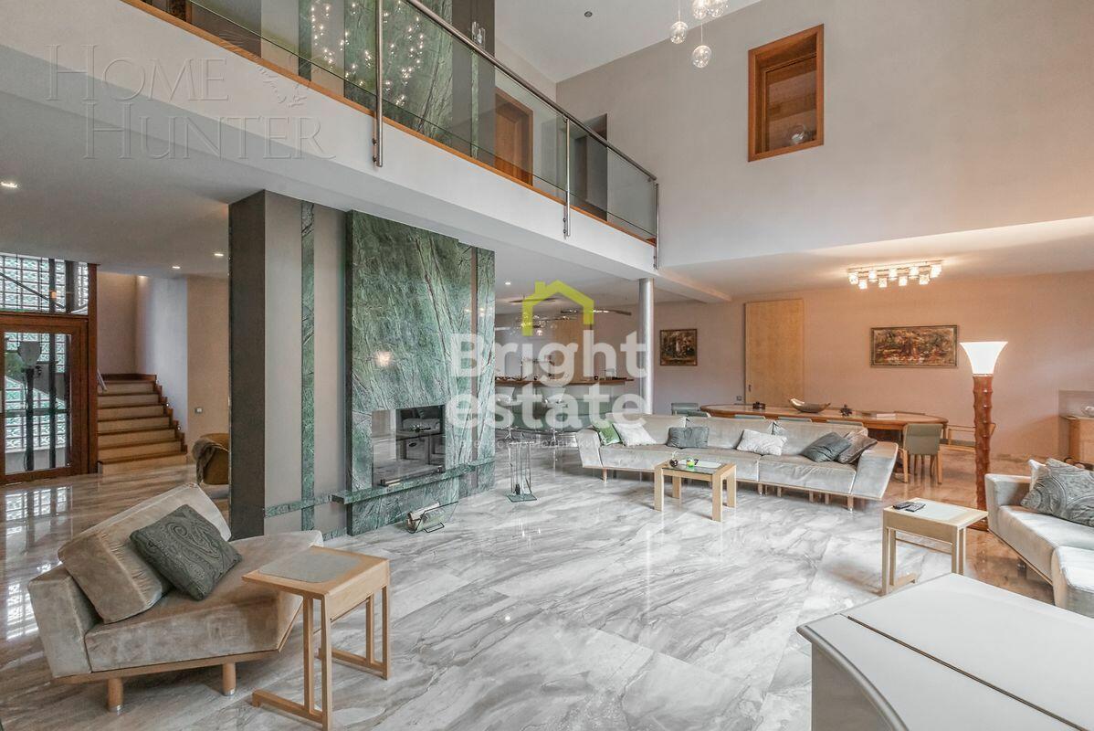 2-этажный коттедж 1 380 м² с отделкой