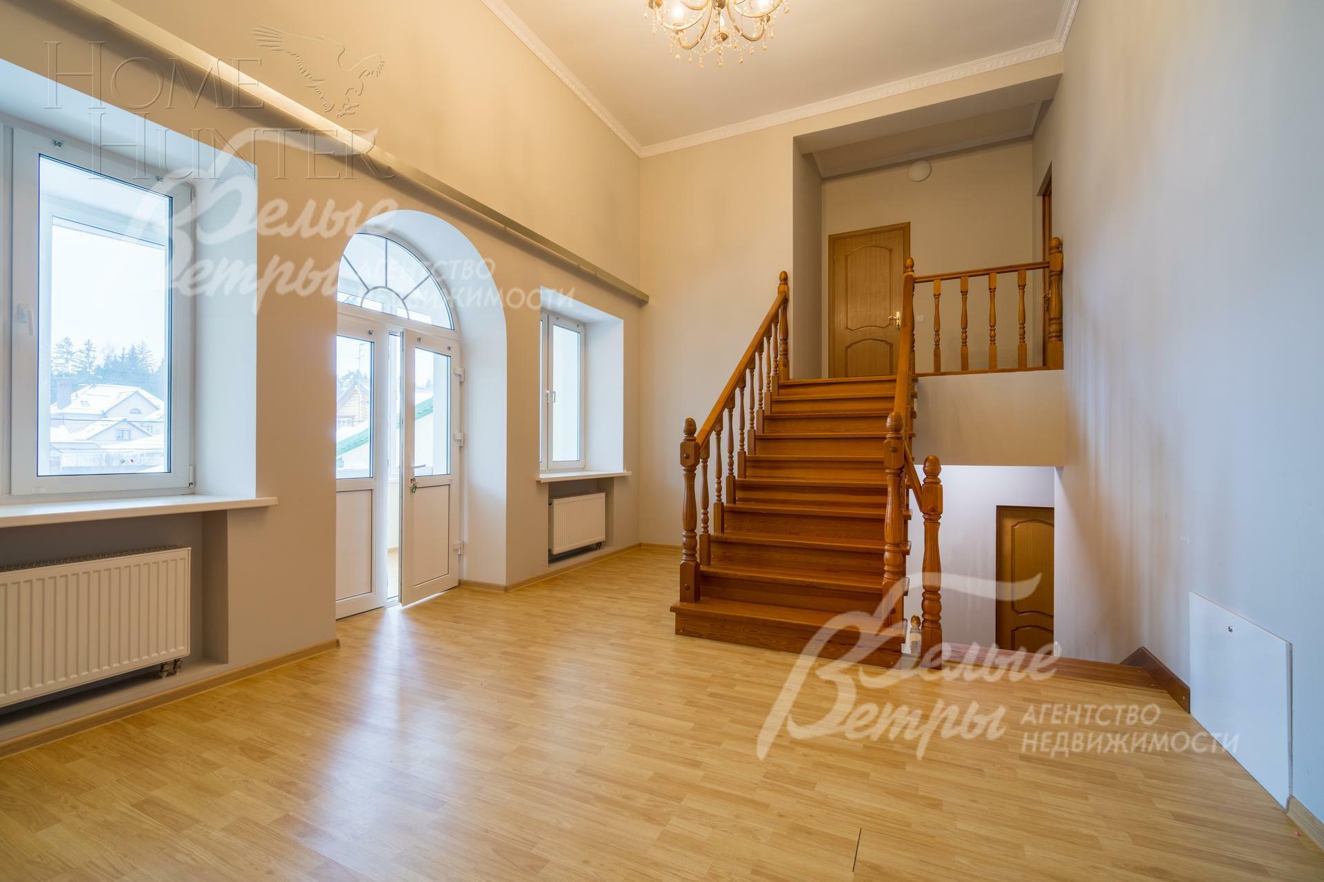 2-этажный коттедж 612 м² с отделкой