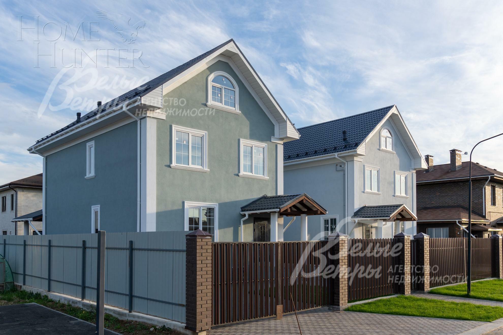 2-этажный коттедж 200 м² с отделкой