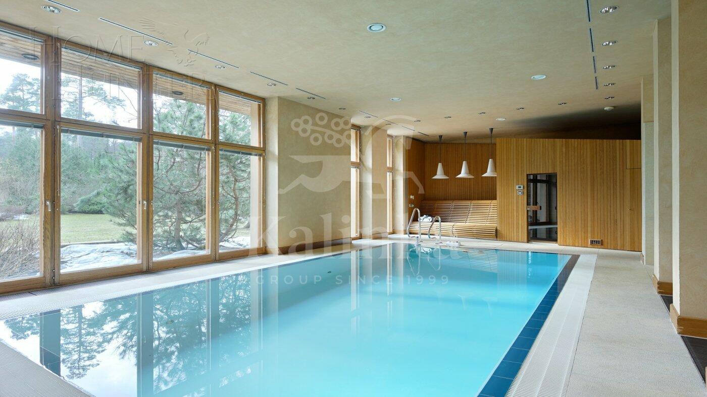 1-этажный коттедж 850 м² с отделкой