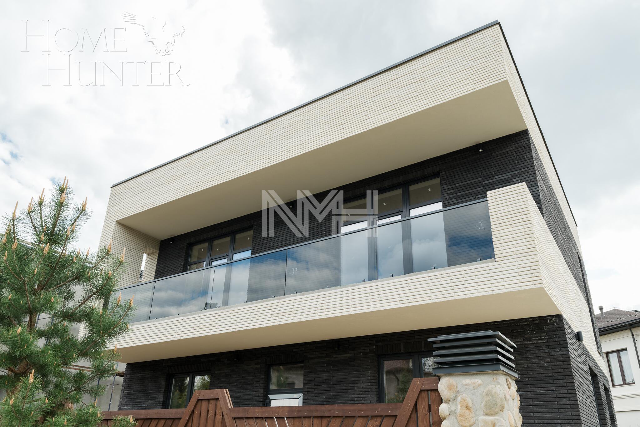 2-этажный коттедж 220 м² без отделки