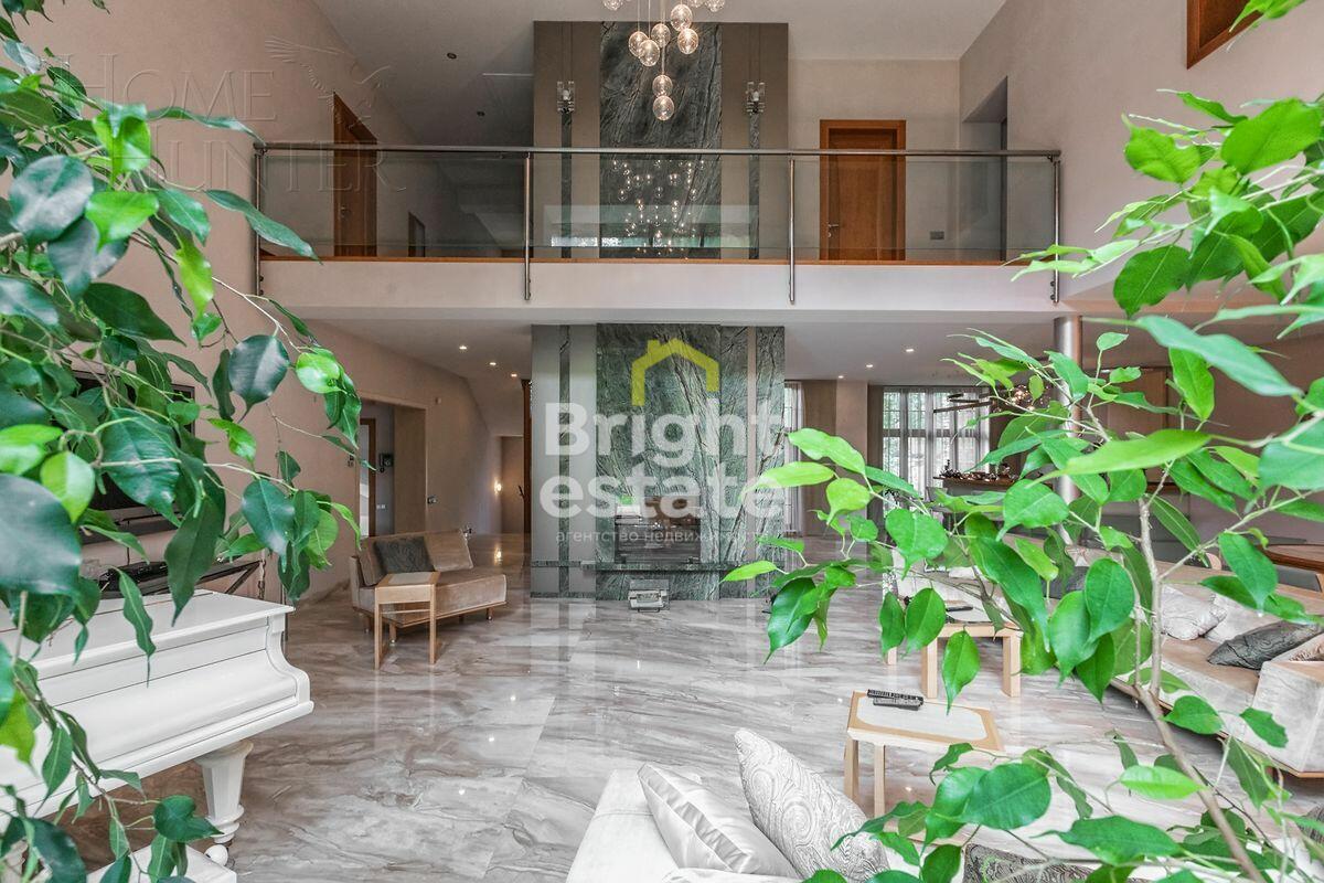 2-этажный коттедж 1 380 м² с отделкой