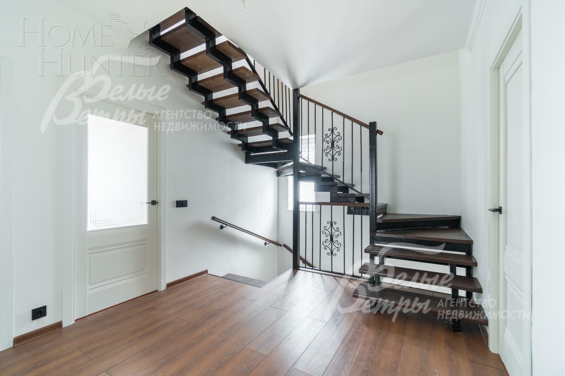 2-этажный коттедж 200 м² с отделкой