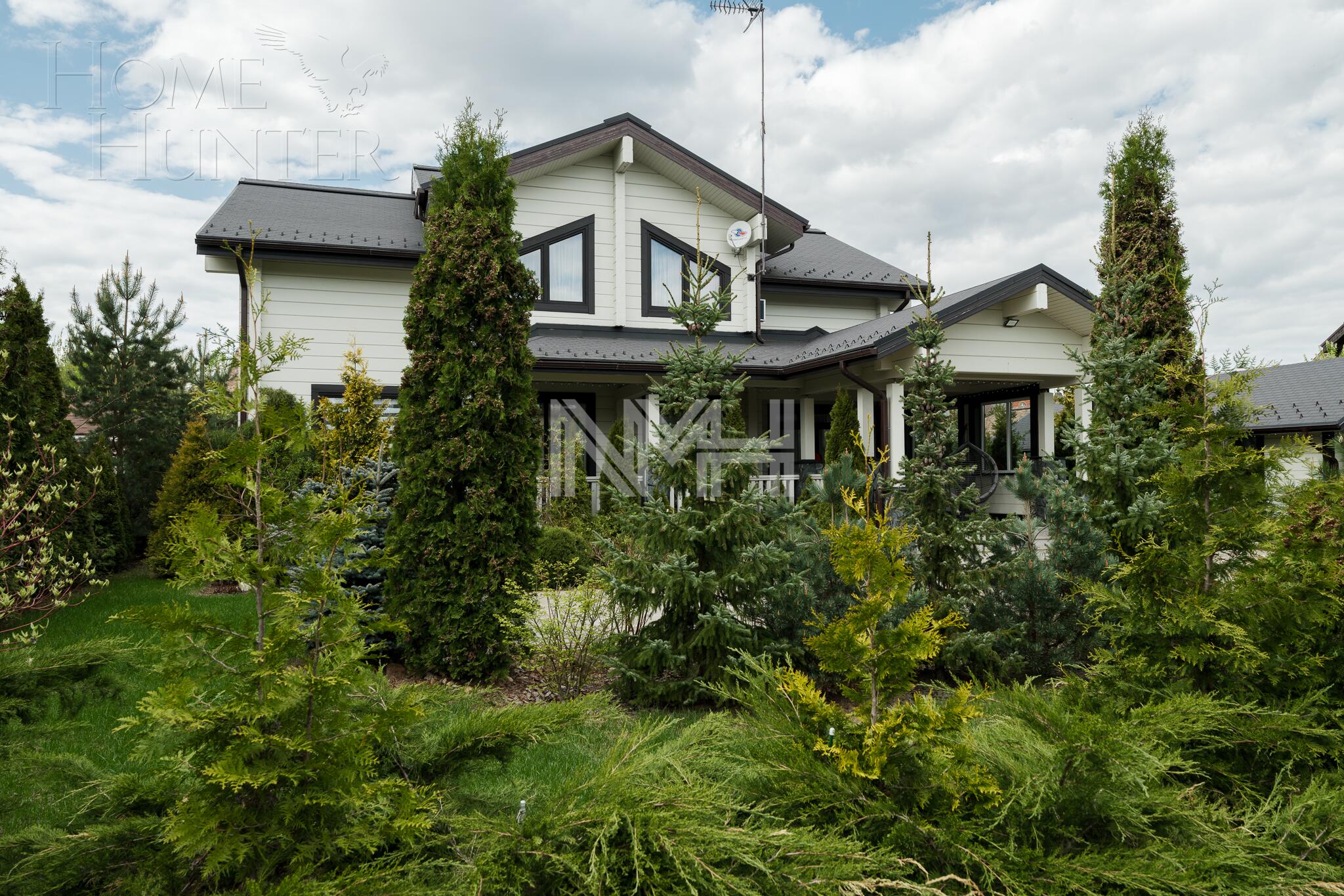 2-этажный коттедж 310 м² с отделкой