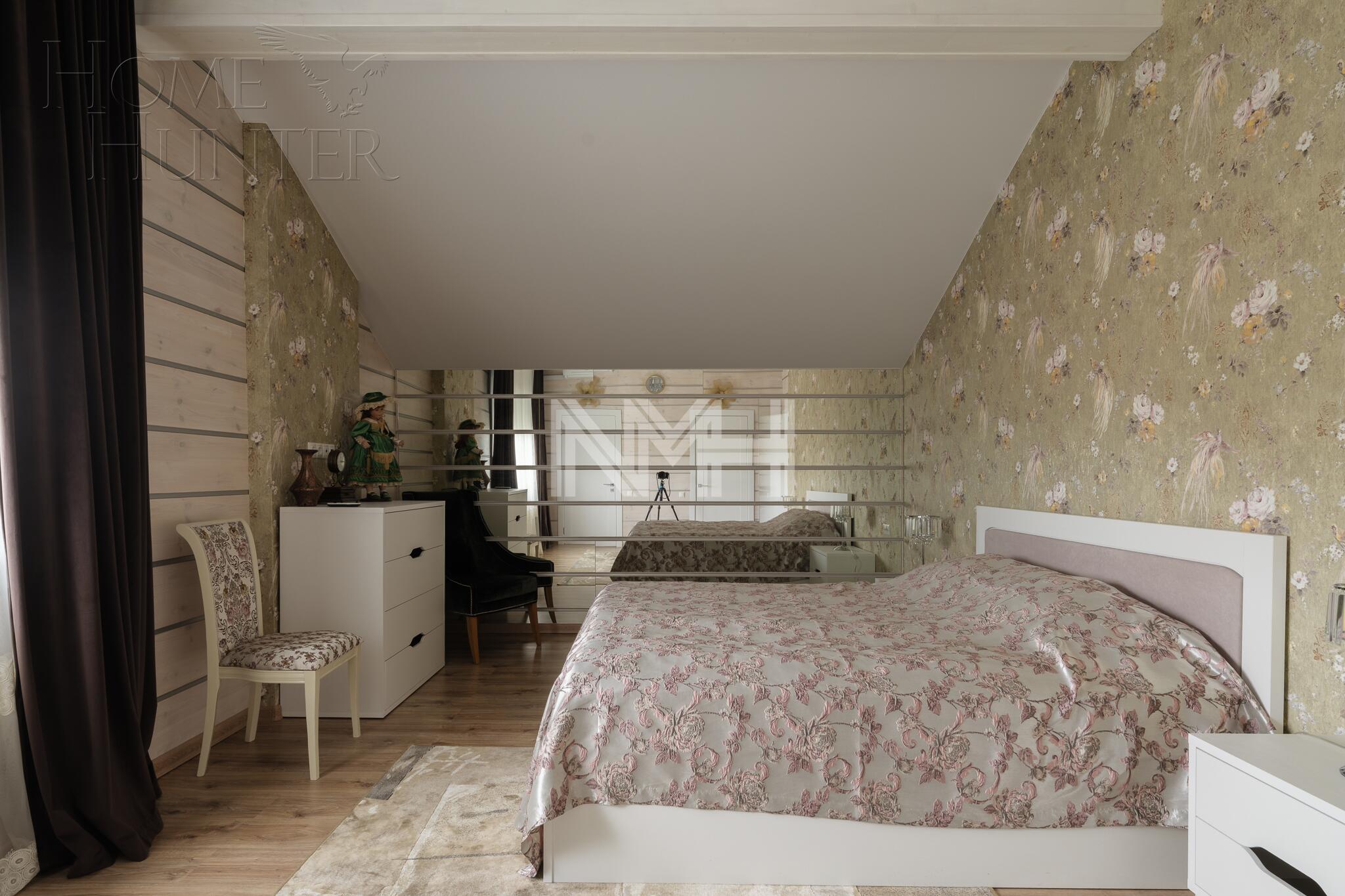 2-этажный коттедж 310 м² с отделкой