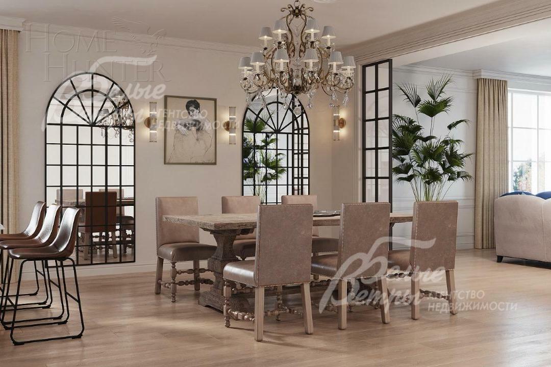 2-этажный коттедж 310 м² без отделки