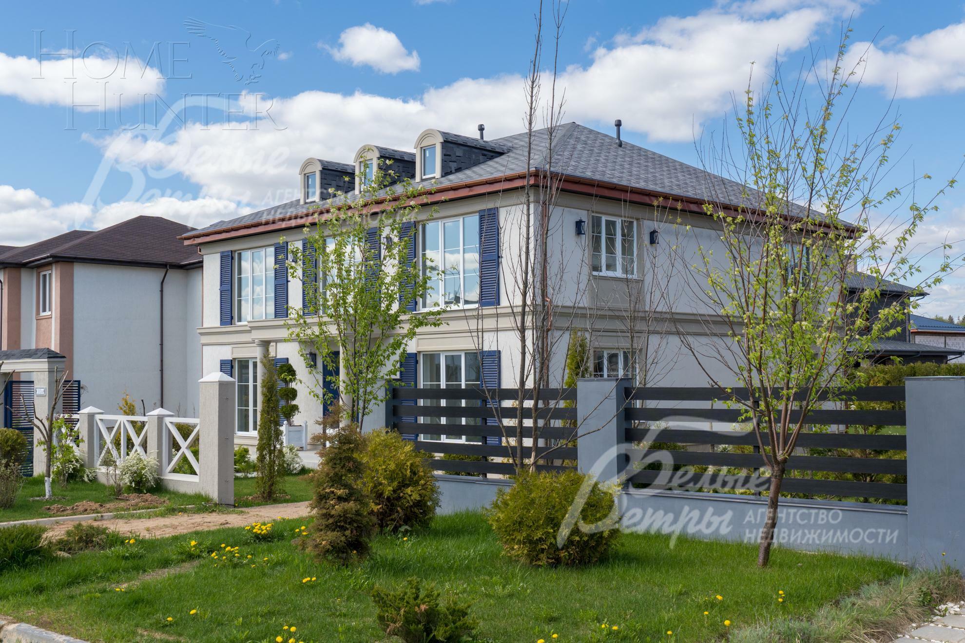 2-этажный коттедж 310 м² без отделки