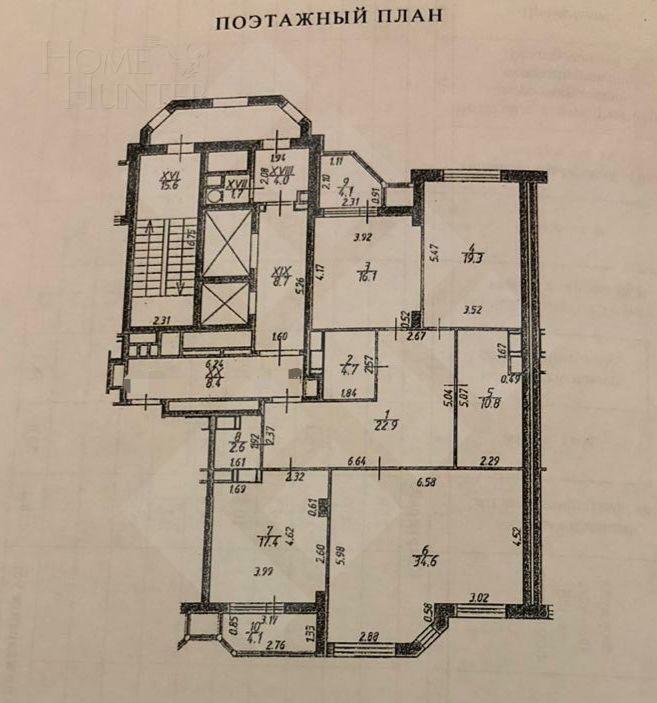 4-КОМН. КВАРТИРА С ОТДЕЛКОЙ 130 М² НА 11 ЭТАЖЕ