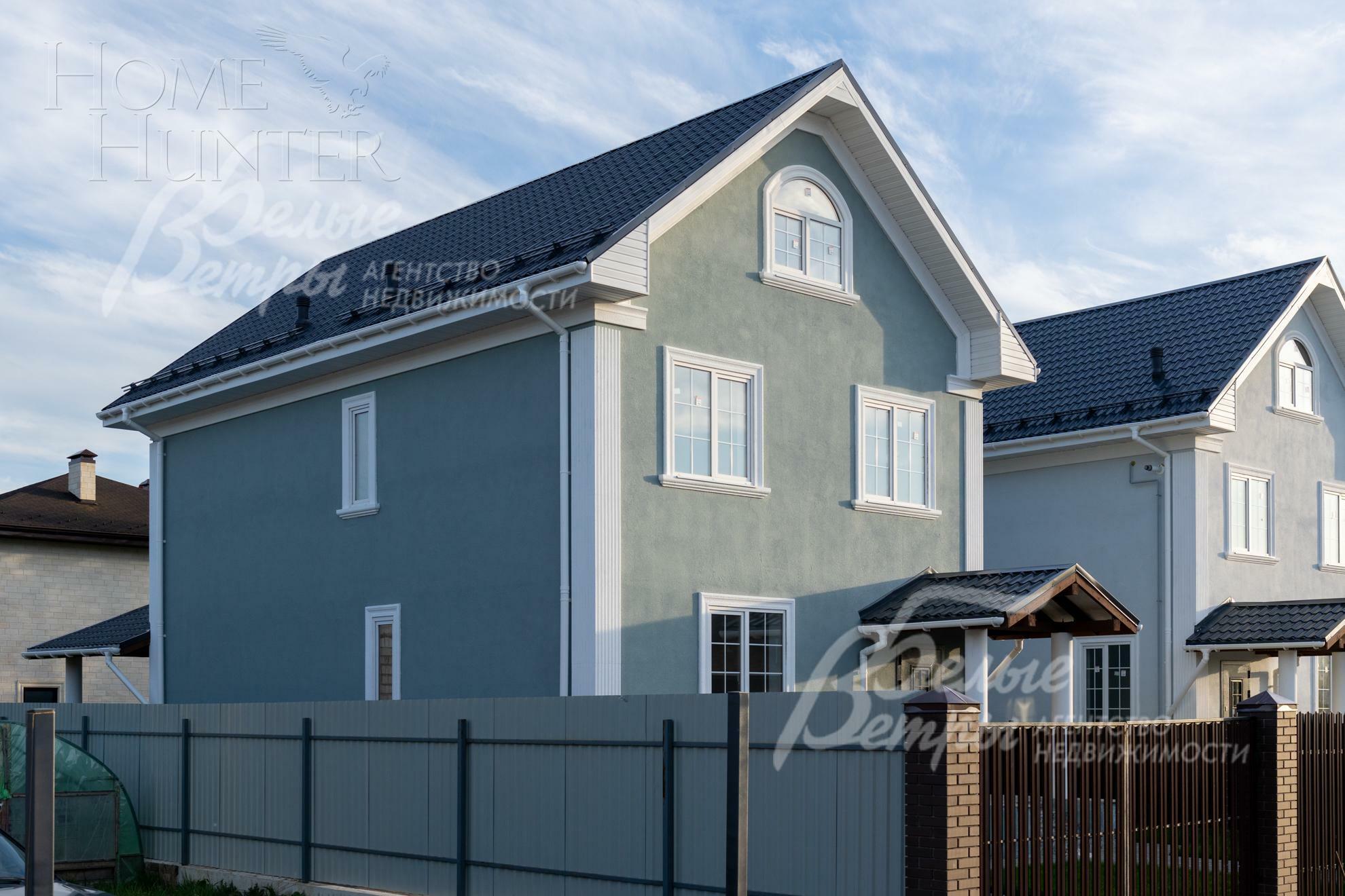 2-этажный коттедж 200 м² с отделкой