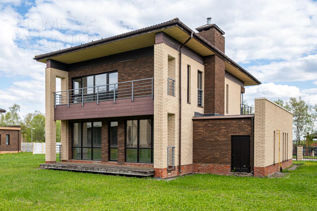 2-этажный коттедж 333.69 м² без отделки