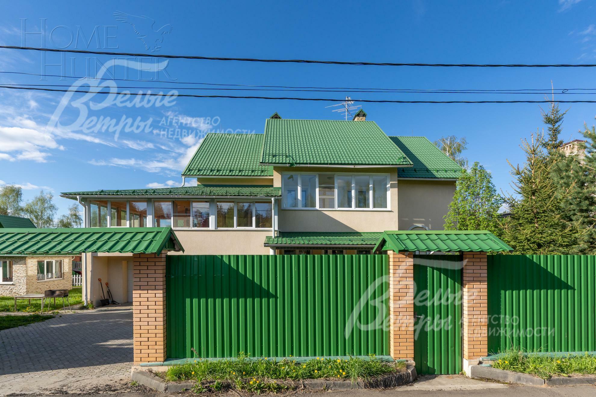 2-этажный коттедж 612 м² с отделкой