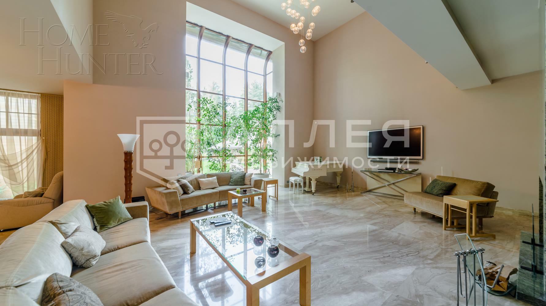 2-этажный коттедж 1 400 м² с отделкой