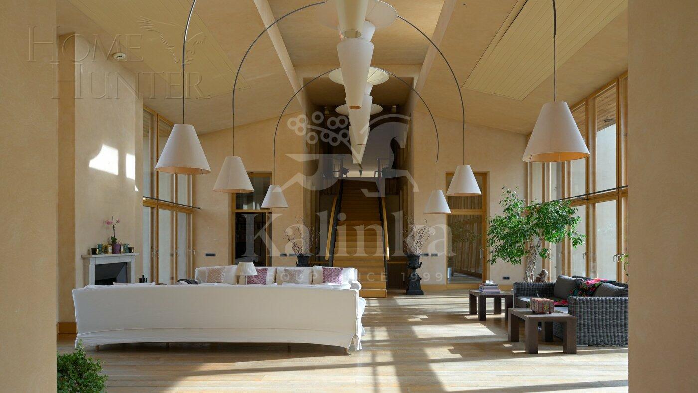 1-этажный коттедж 850 м² с отделкой