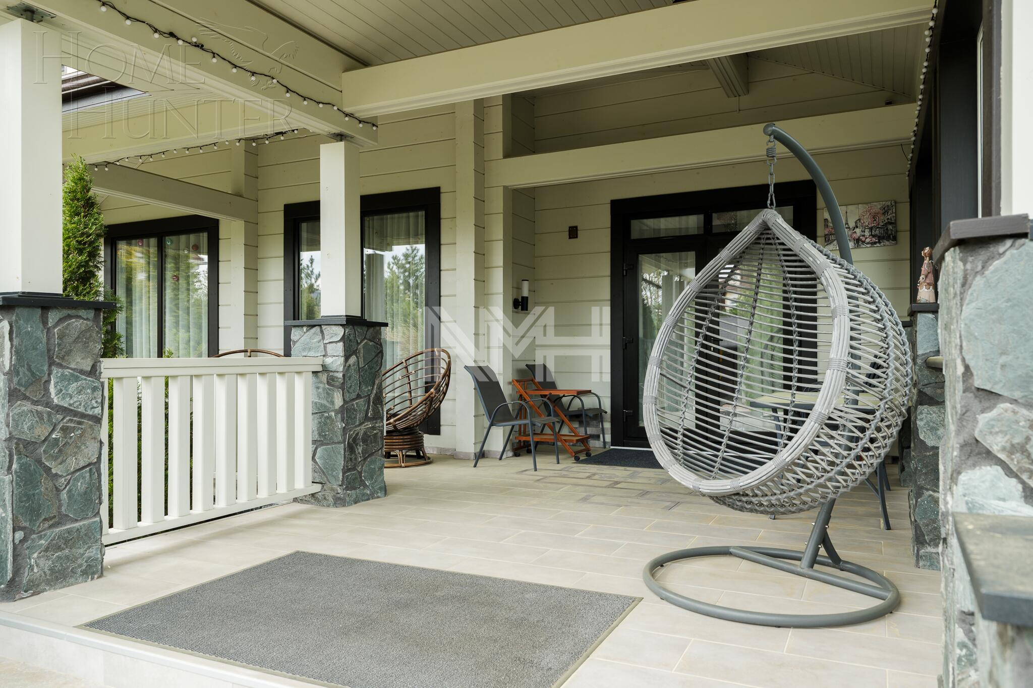 2-этажный коттедж 310 м² с отделкой