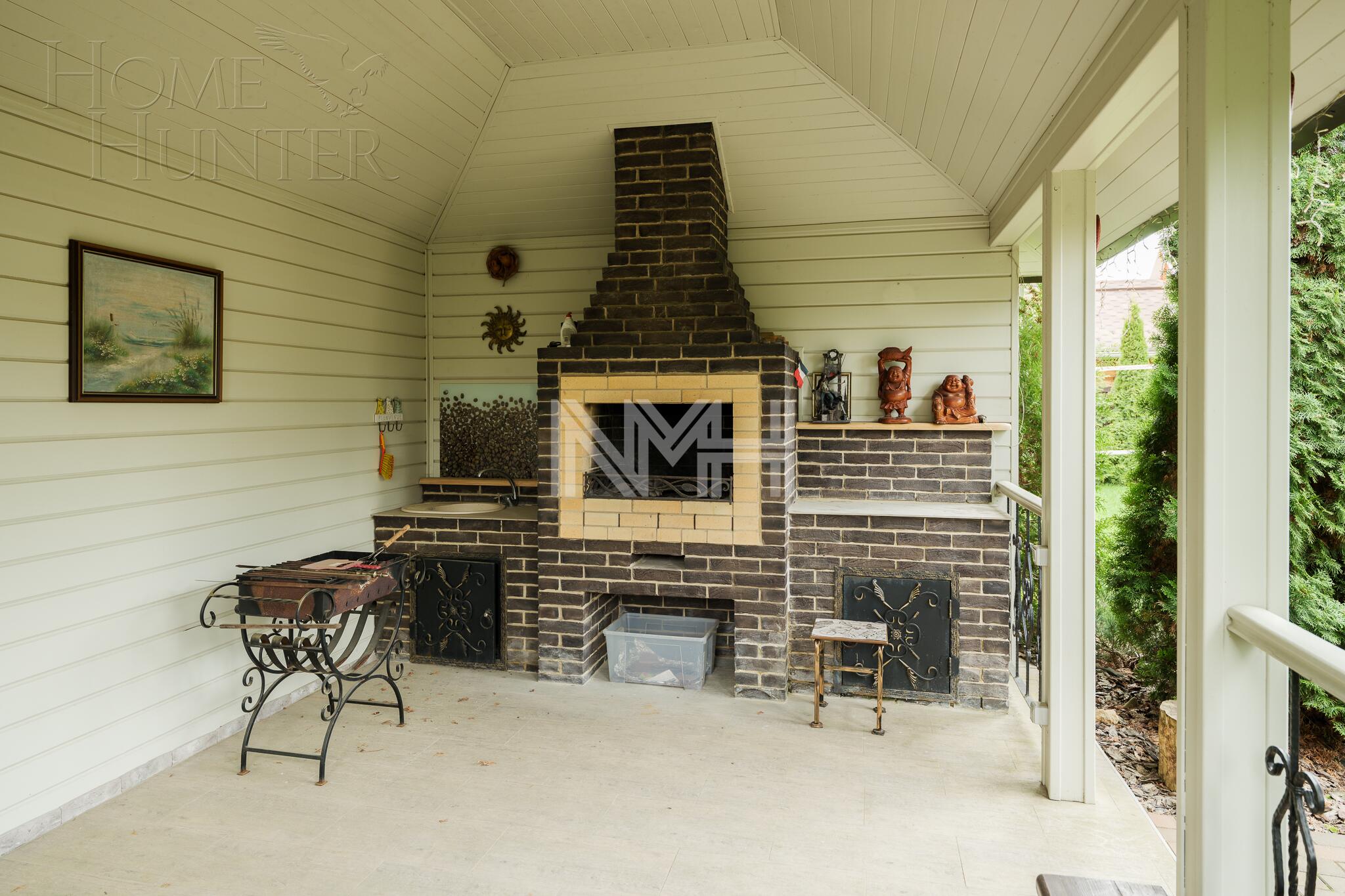 2-этажный коттедж 310 м² с отделкой