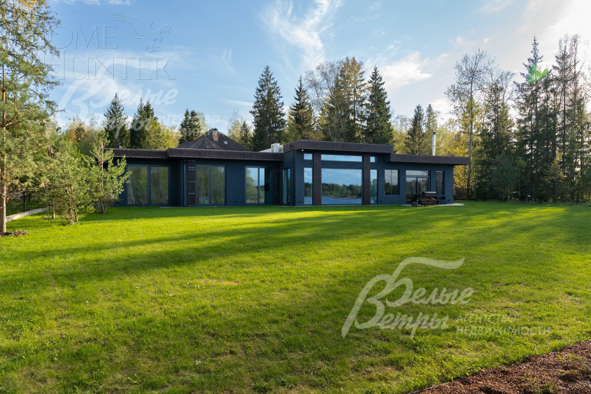 1-этажный коттедж 300 м² с отделкой