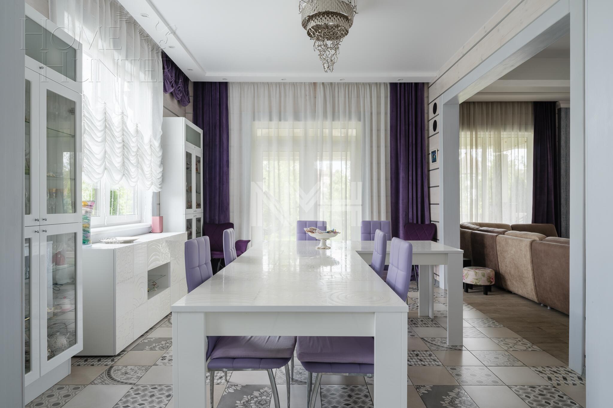 2-этажный коттедж 310 м² с отделкой