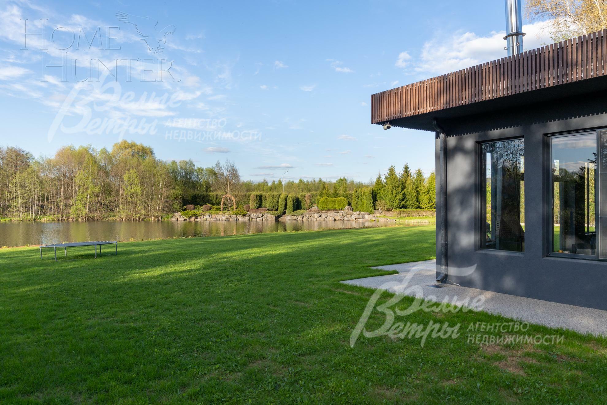 1-этажный коттедж 300 м² с отделкой