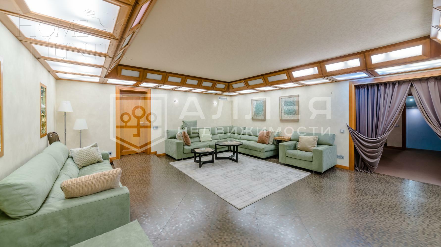 2-этажный коттедж 1 400 м² с отделкой