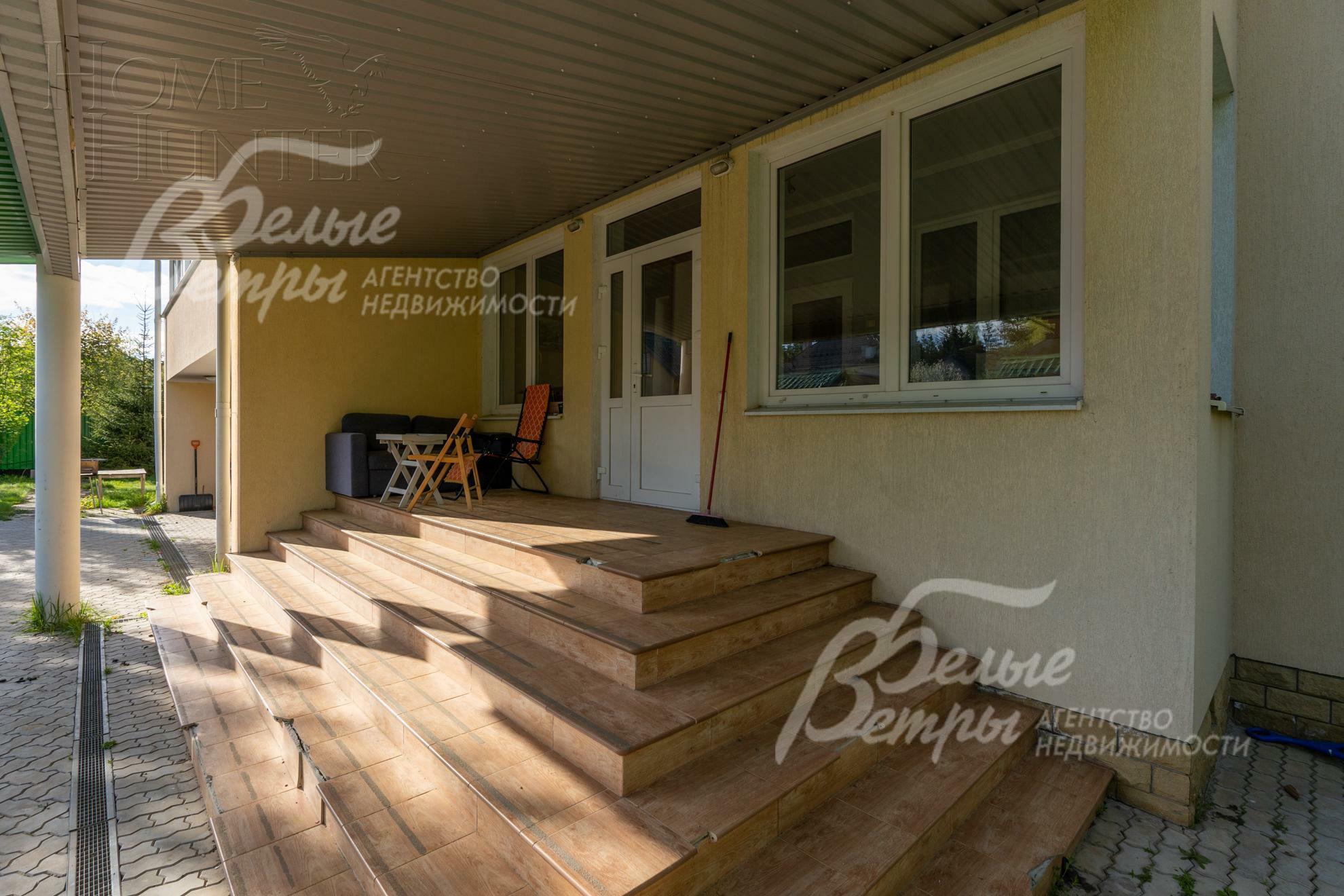 2-этажный коттедж 612 м² с отделкой