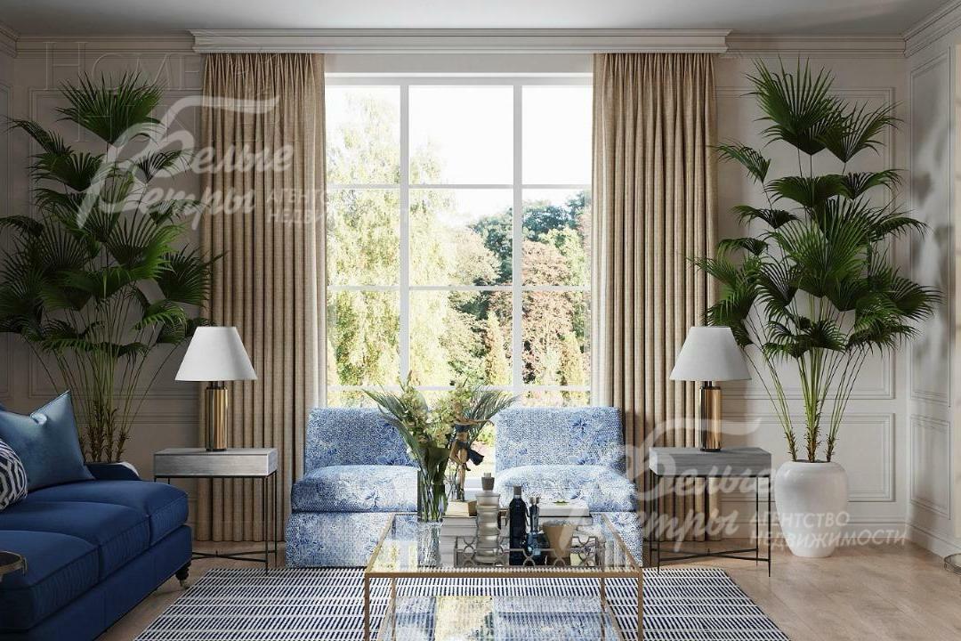 2-этажный коттедж 310 м² без отделки