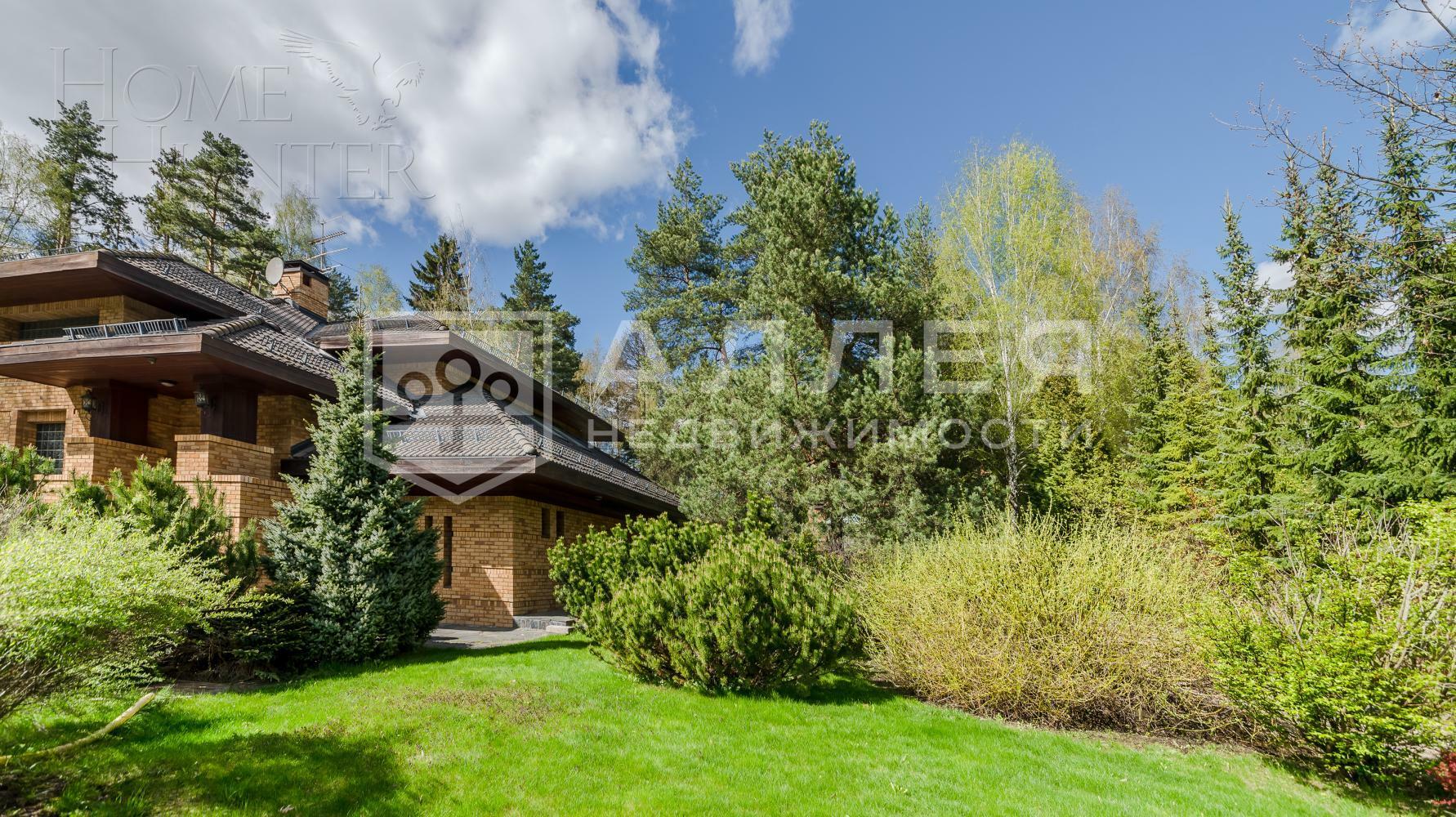 2-этажный коттедж 1 400 м² с отделкой