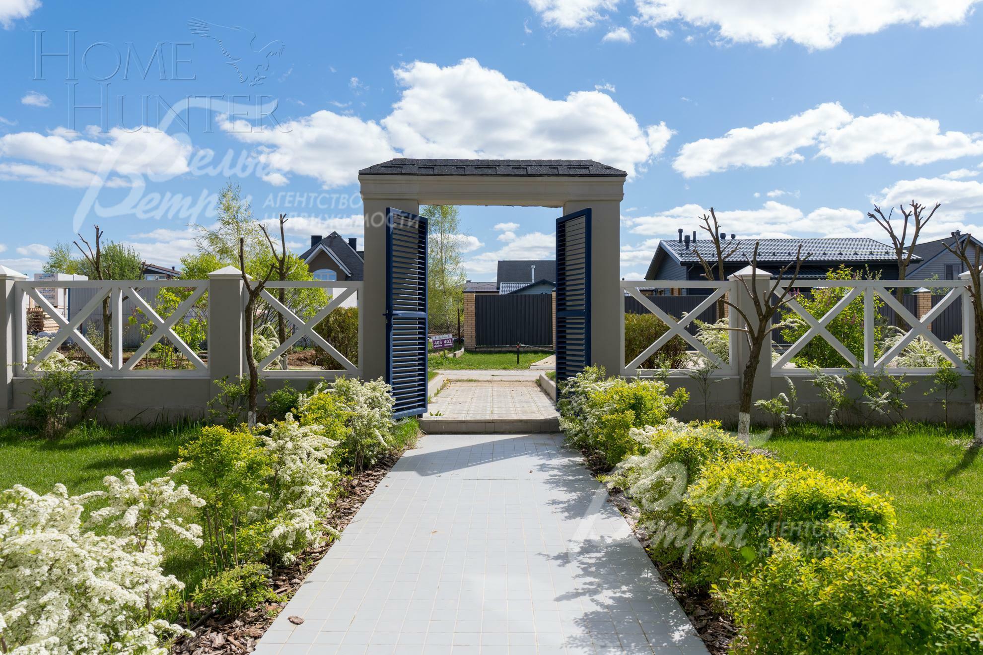 2-этажный коттедж 310 м² без отделки