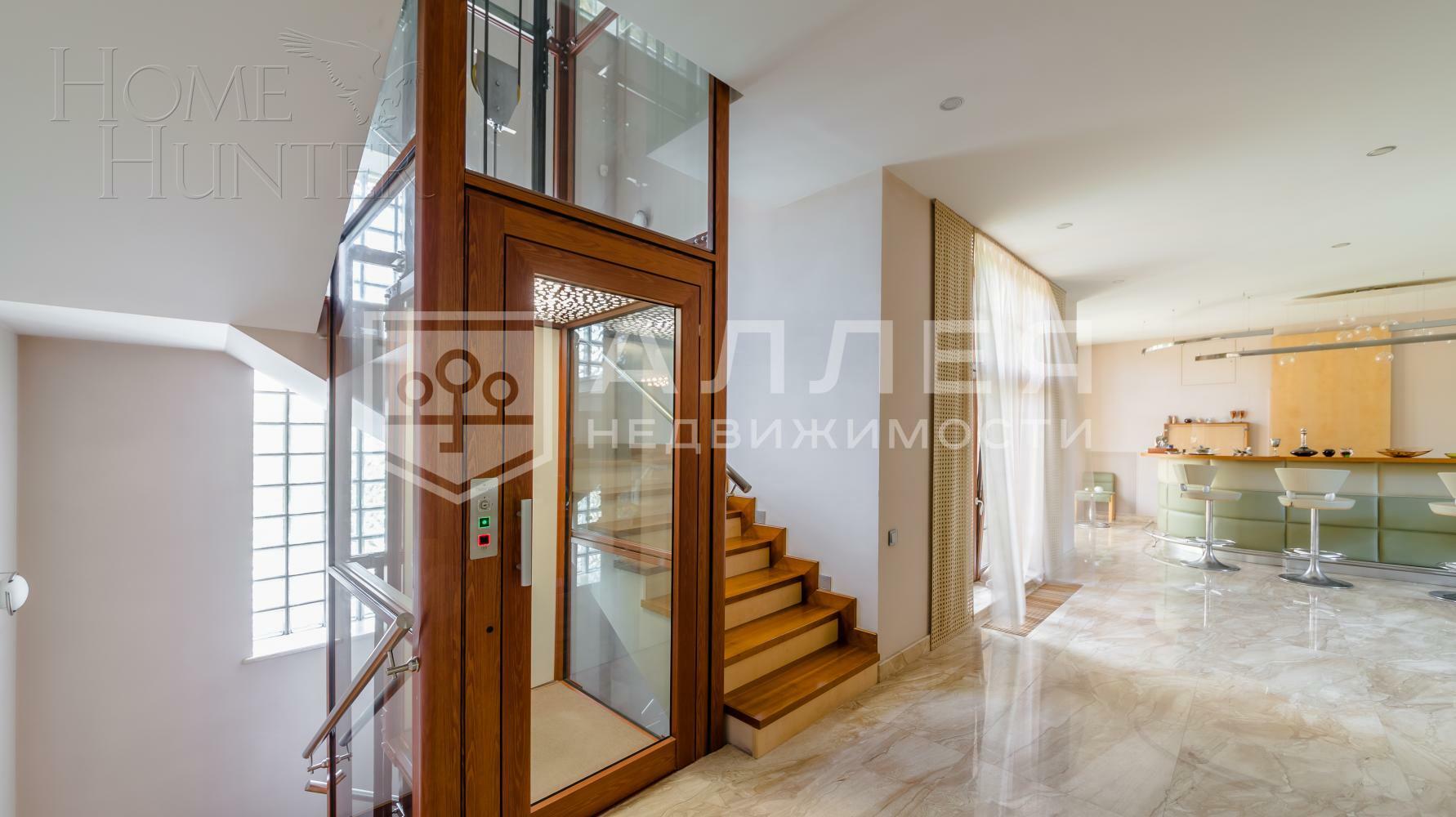 2-этажный коттедж 1 400 м² с отделкой