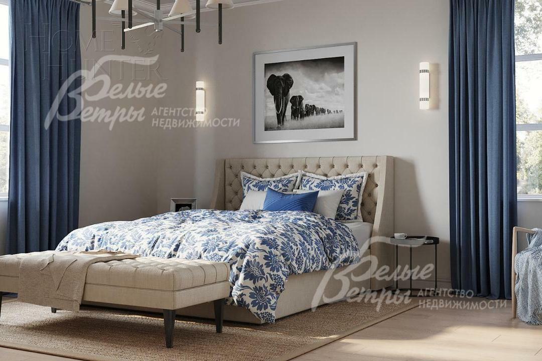 2-этажный коттедж 310 м² без отделки