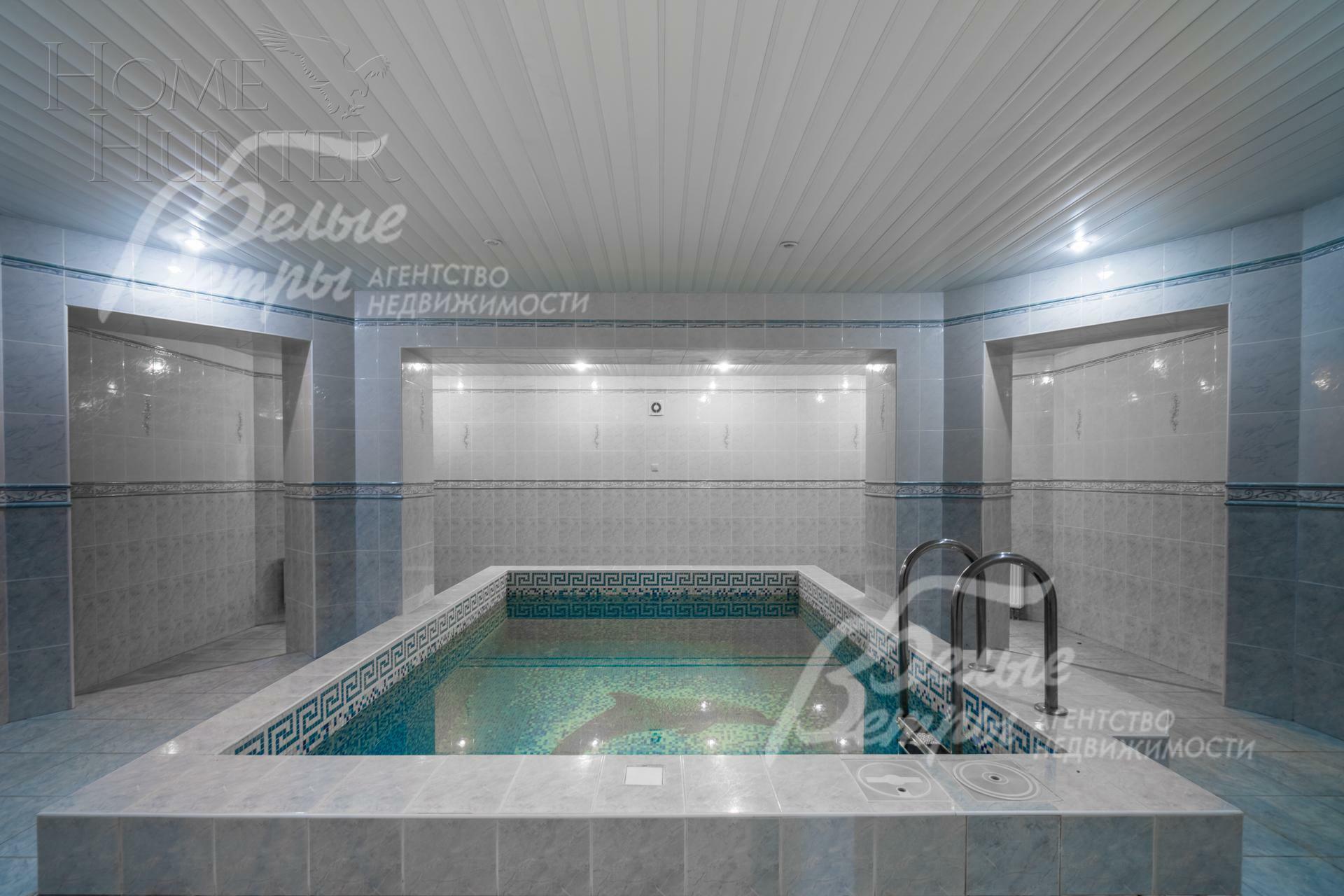 2-этажный коттедж 612 м² с отделкой