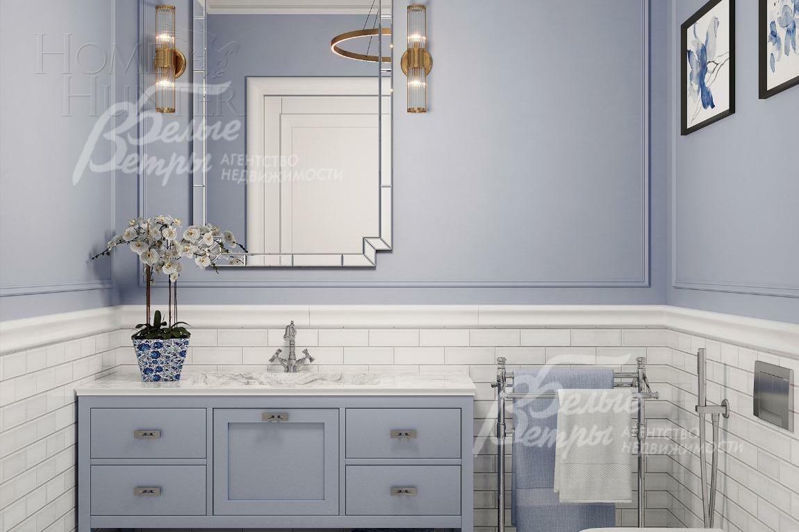 2-этажный коттедж 310 м² без отделки