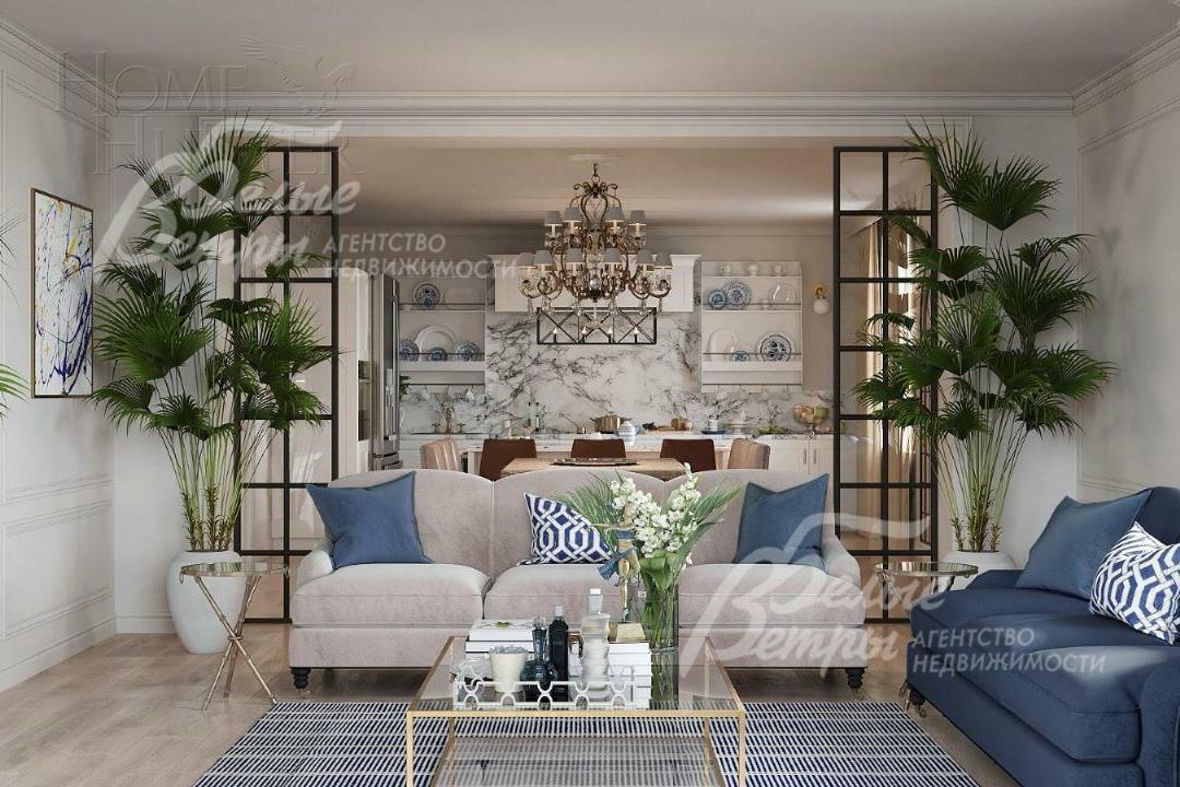 2-этажный коттедж 310 м² без отделки