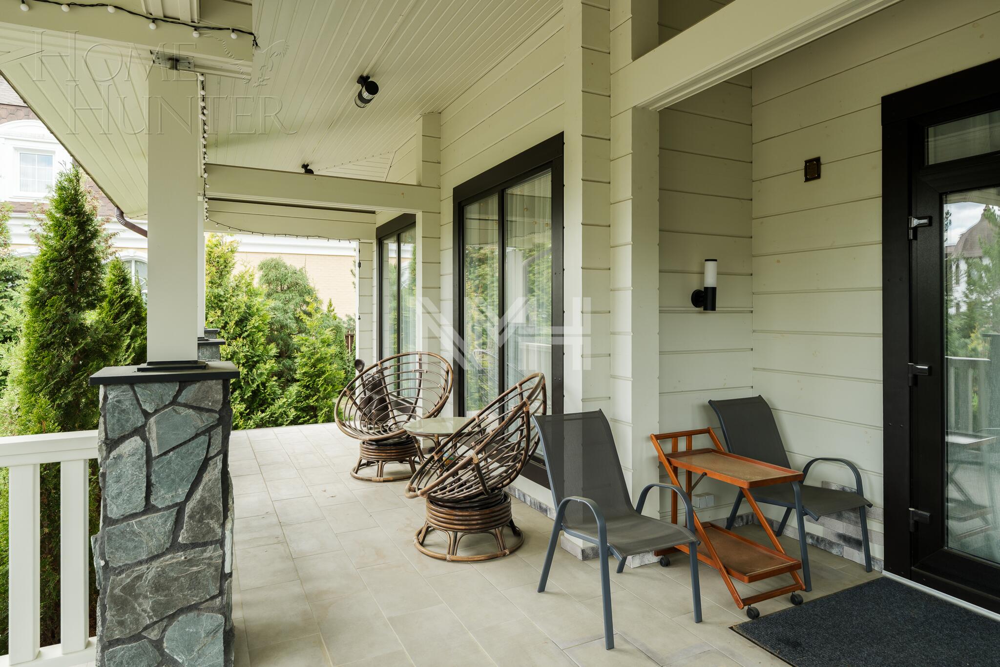 2-этажный коттедж 310 м² с отделкой