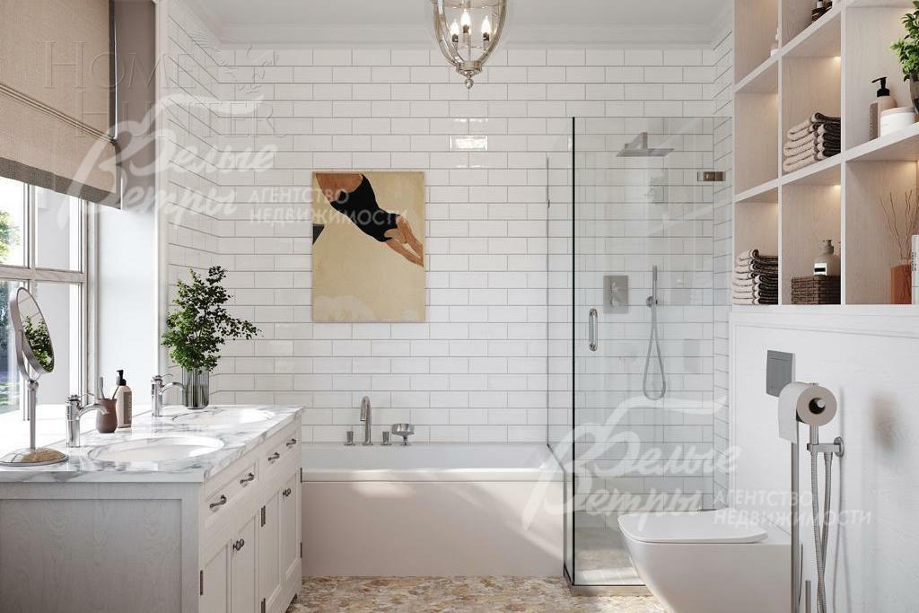 2-этажный коттедж 310 м² без отделки