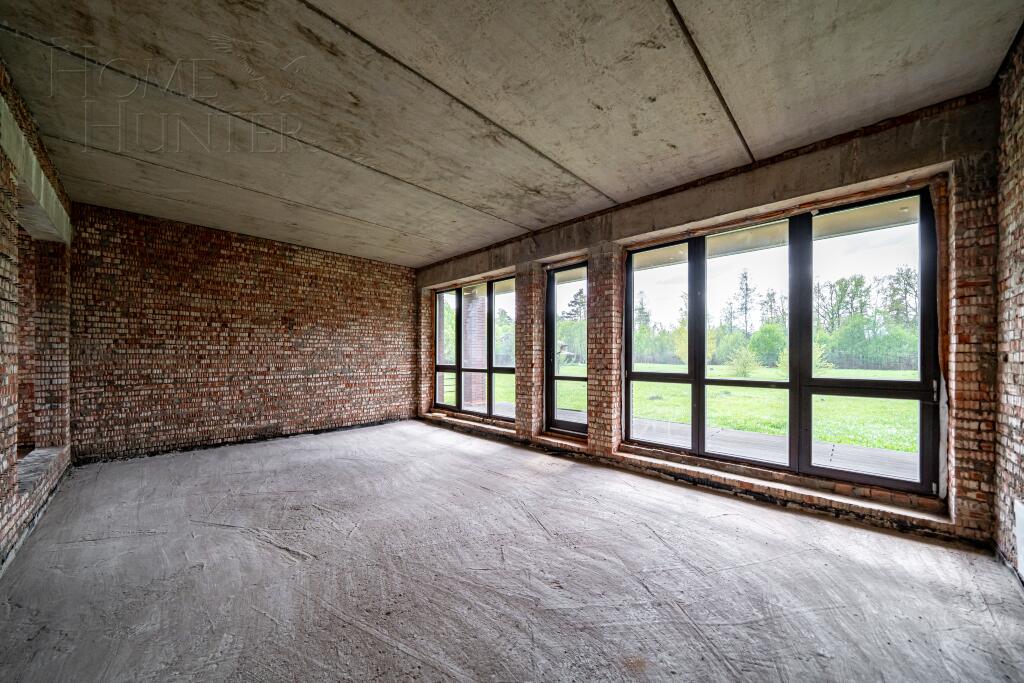 2-этажный коттедж 333 м² без отделки