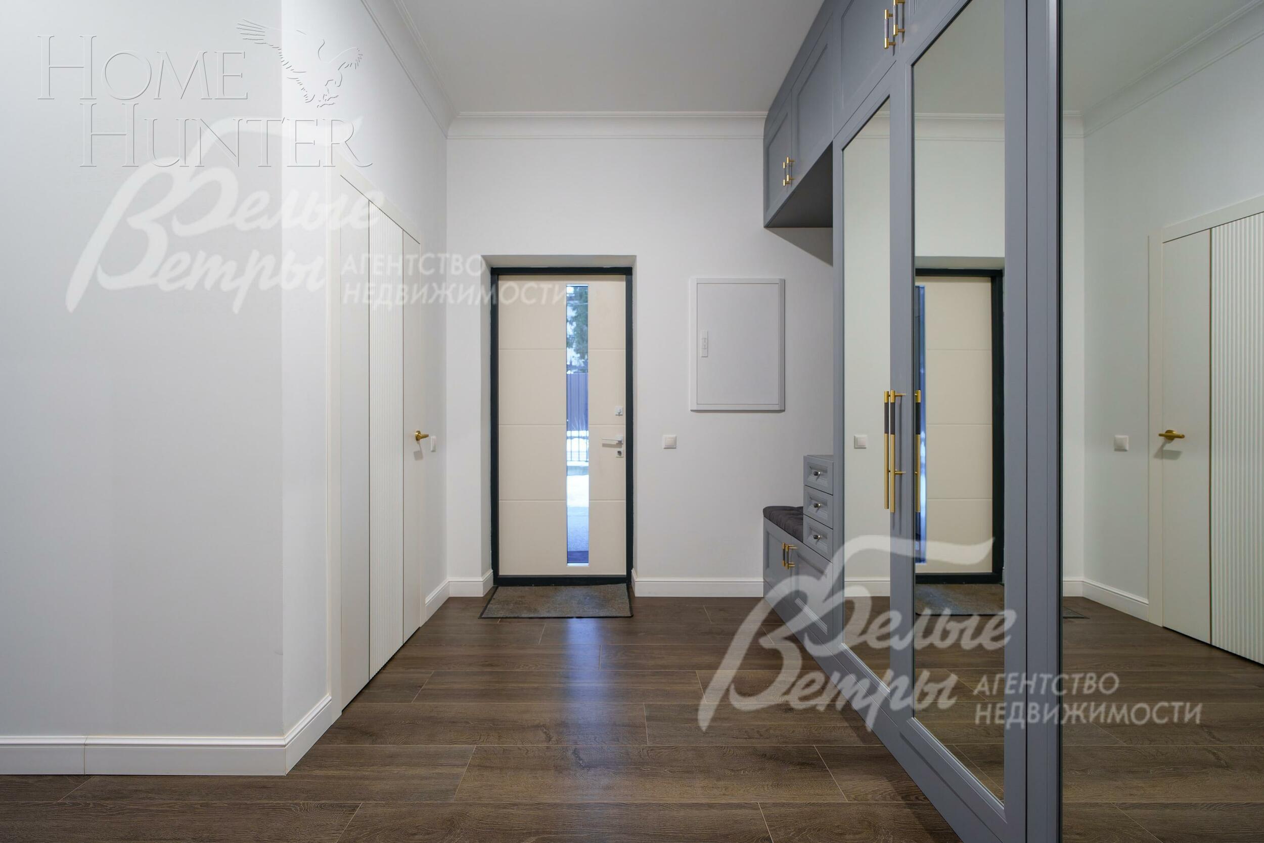 1-этажный коттедж 300 м² с отделкой