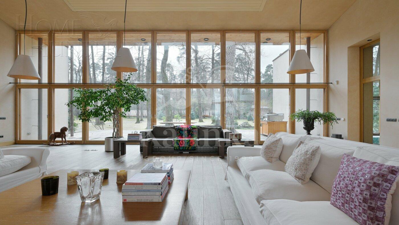 1-этажный коттедж 850 м² с отделкой