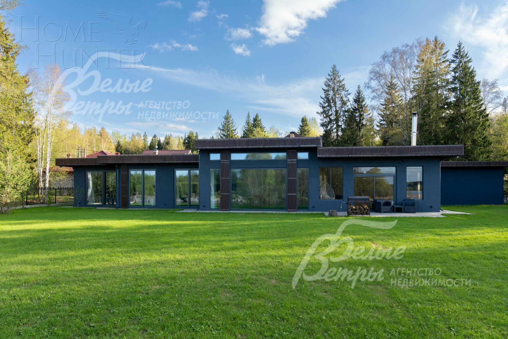 1-этажный коттедж 300 м² с отделкой