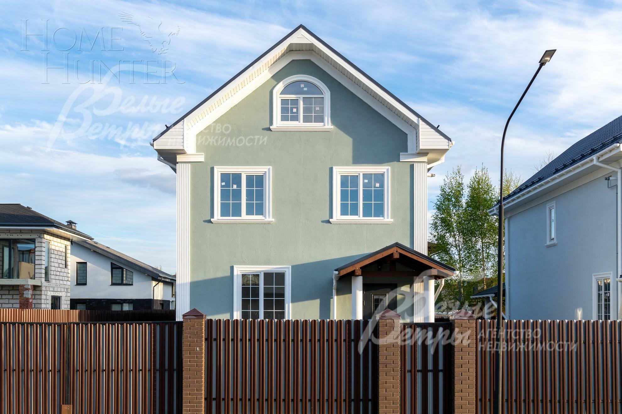 2-этажный коттедж 200 м² с отделкой