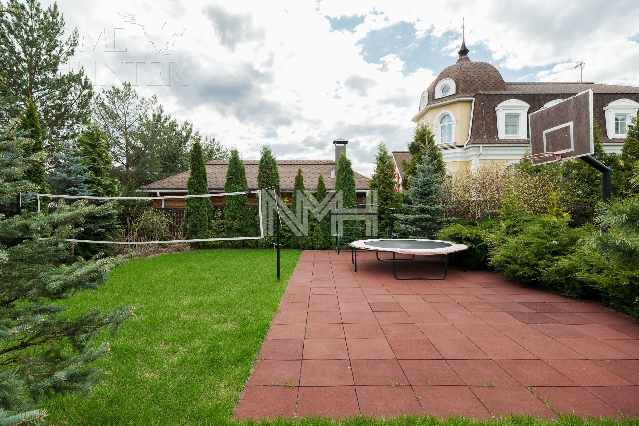 2-этажный коттедж 310 м² с отделкой