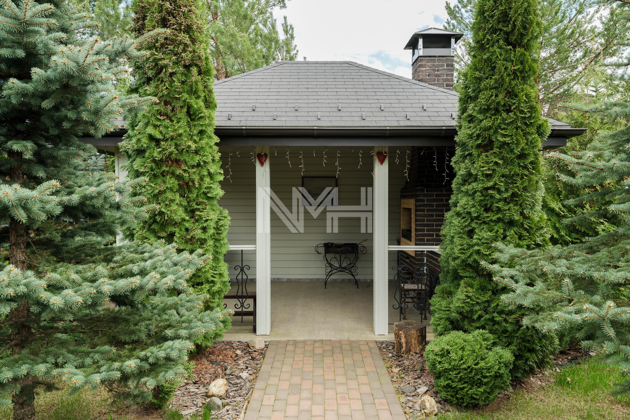 2-этажный коттедж 310 м² с отделкой