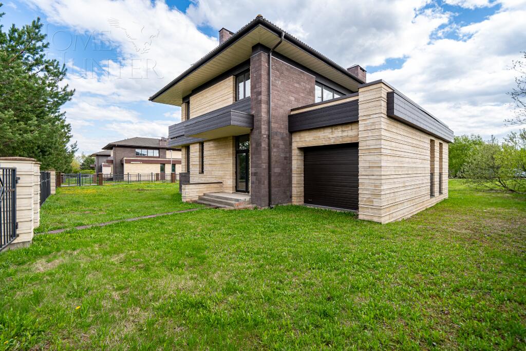 2-этажный коттедж 344 м² без отделки