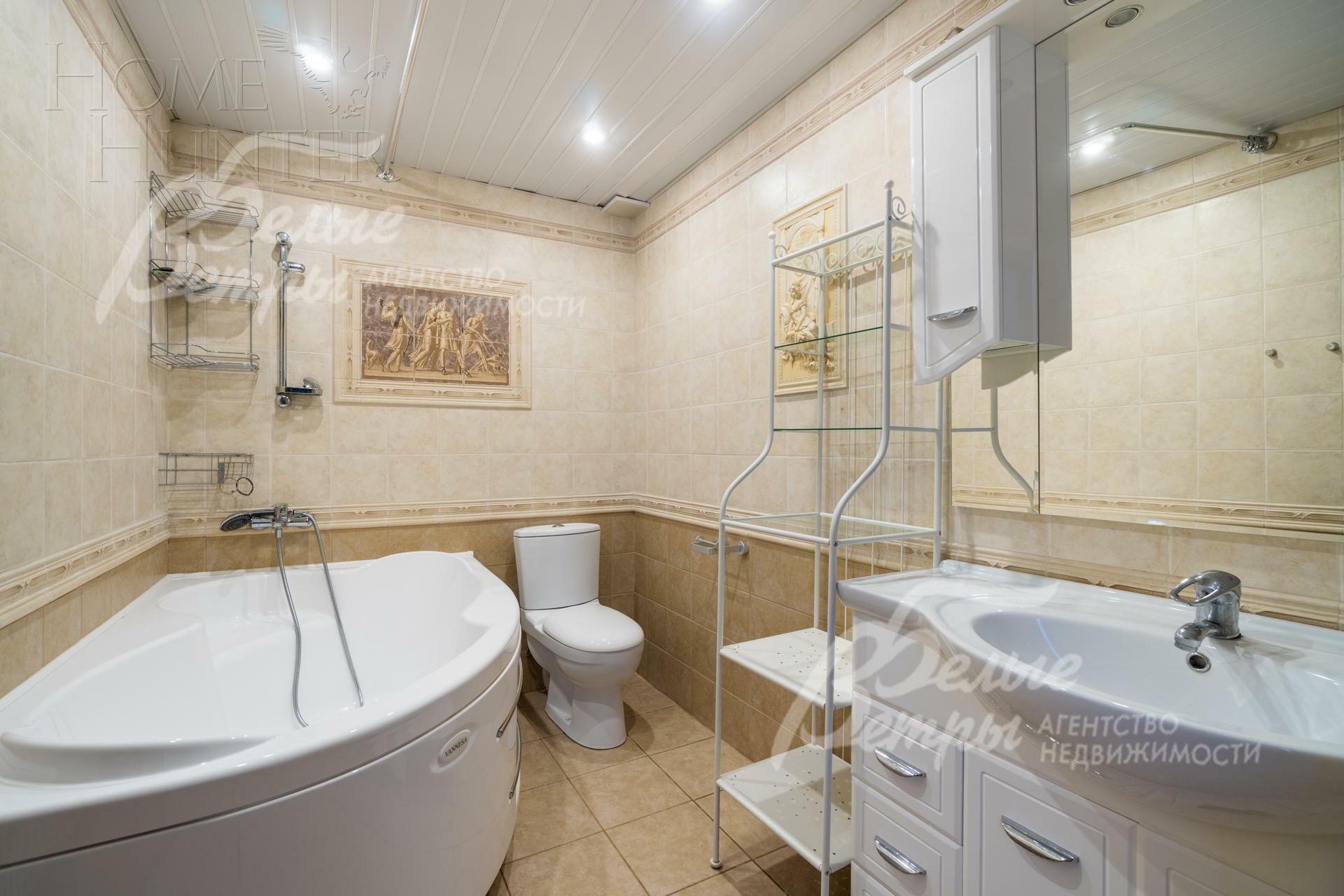 2-этажный коттедж 612 м² с отделкой