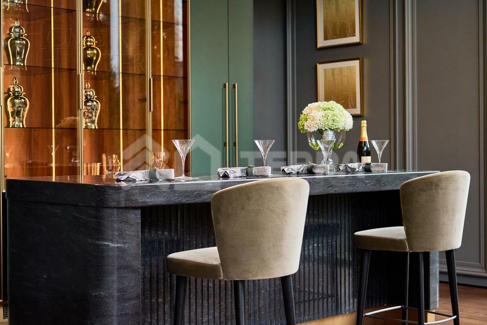 2-этажный коттедж 929 м² с отделкой