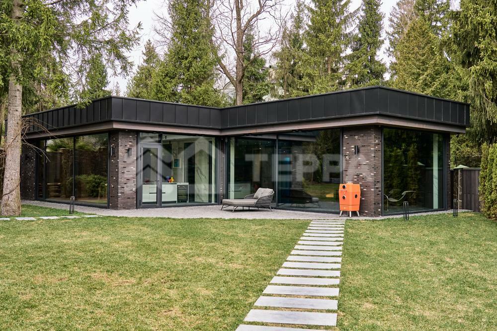 2-этажный коттедж 929 м² с отделкой