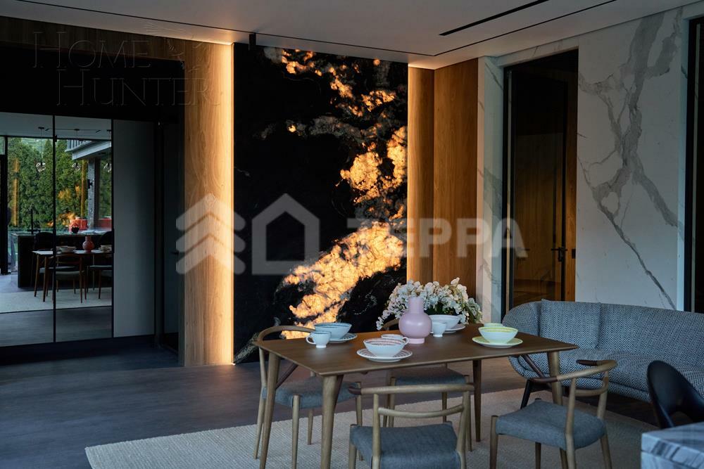 2-этажный коттедж 929 м² с отделкой