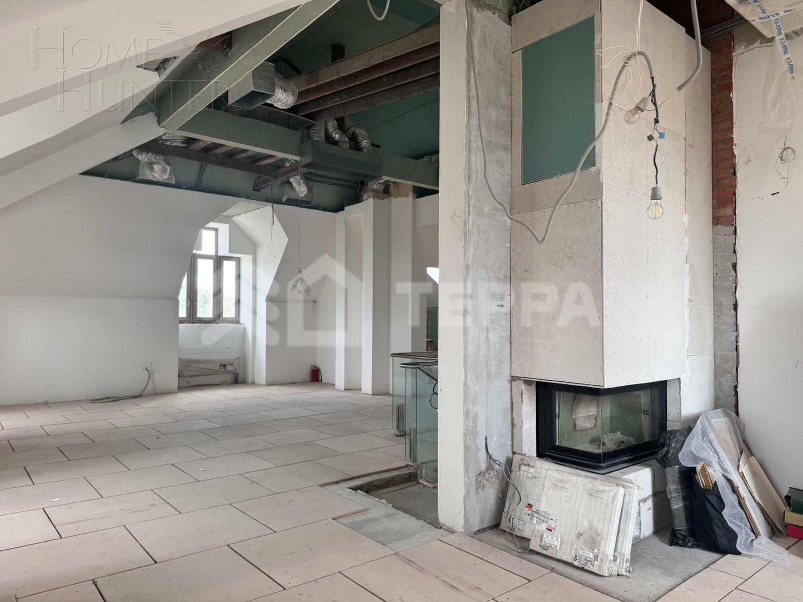 2-этажный коттедж 669 м² без отделки