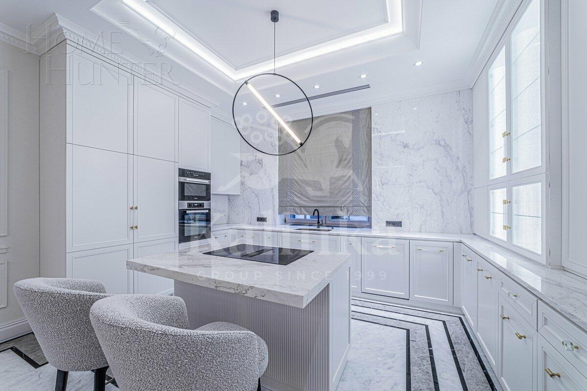 2-этажный коттедж 462 м² с отделкой