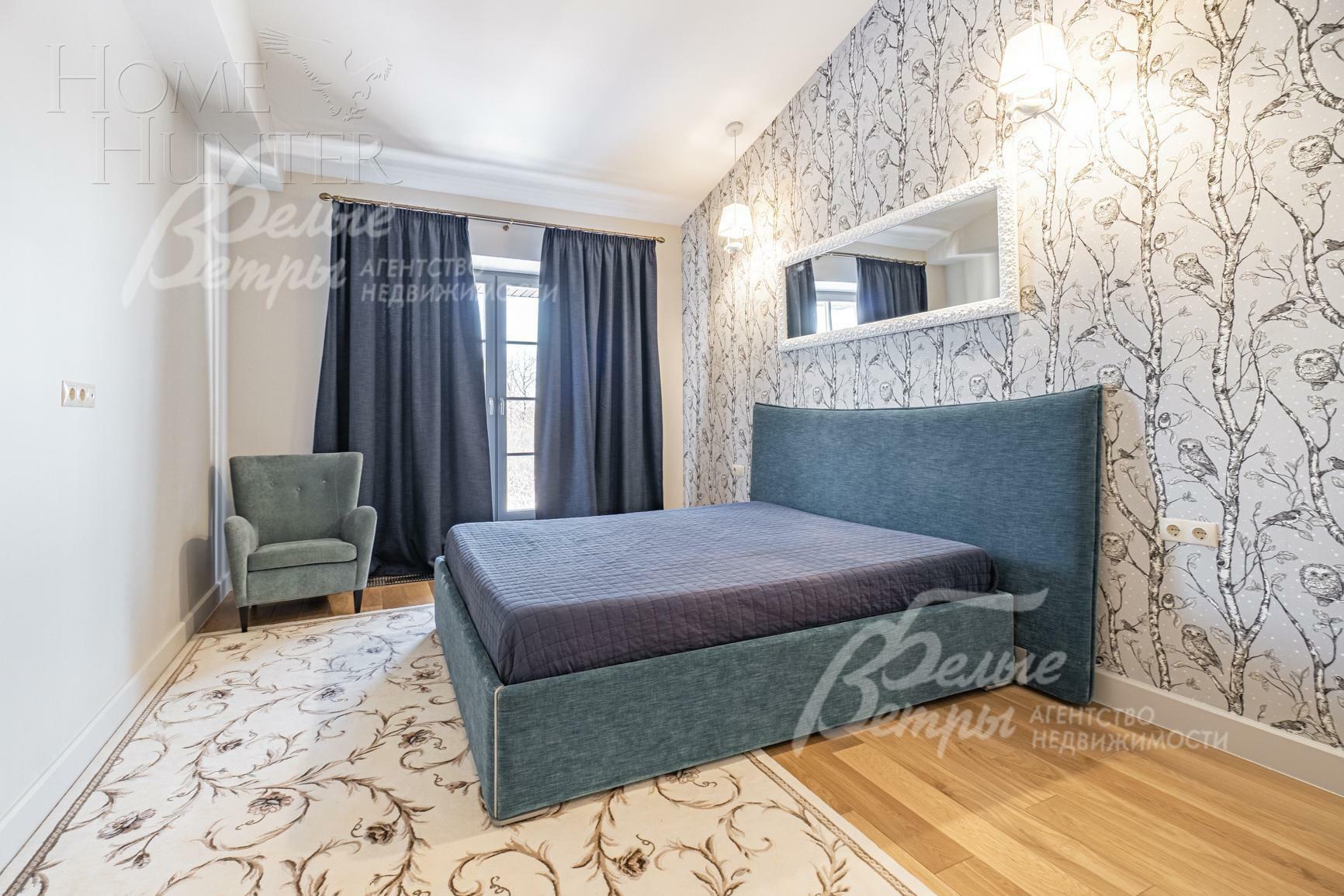 2-этажный коттедж 423 м² с отделкой